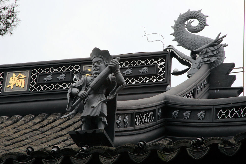 Hanshan Temple in Suzhou China