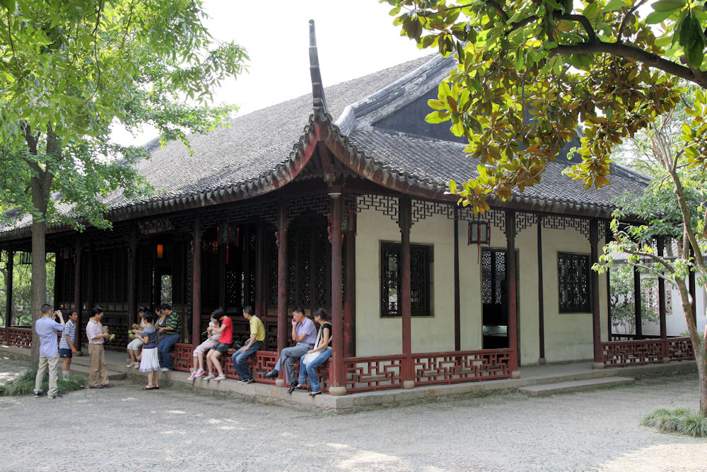 Humble Administrator's Garden in Suzhou China