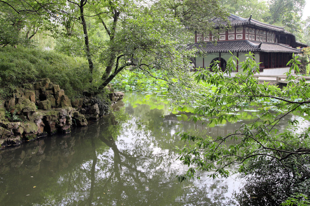 Humble Administrator's Garden in Suzhou China