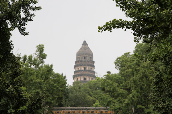 Tiger Hill Temple in Suzhou China