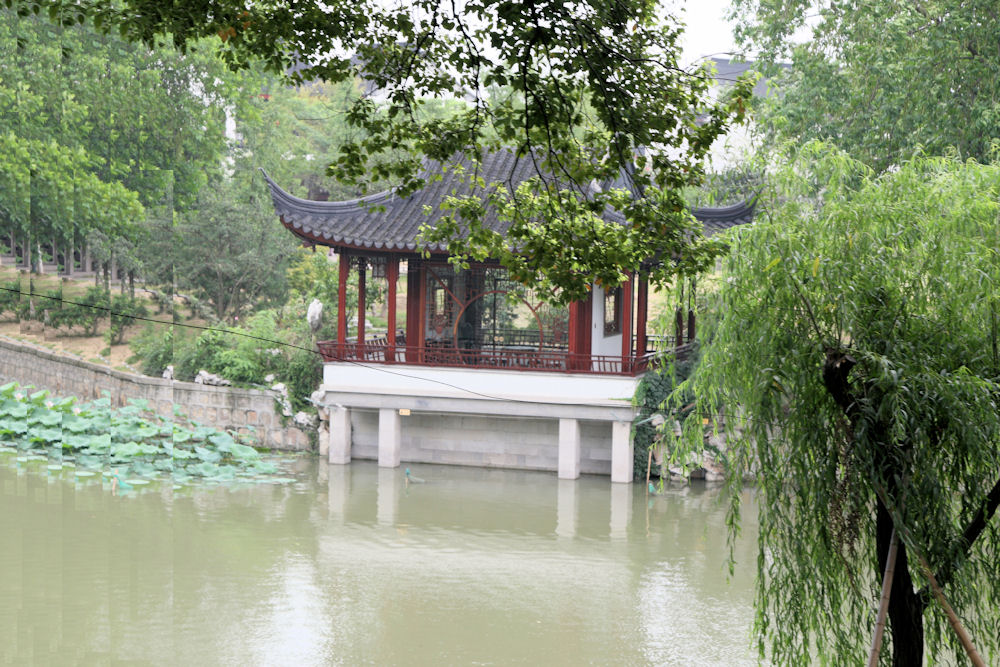 Tiger Hill Temple in Suzhou China