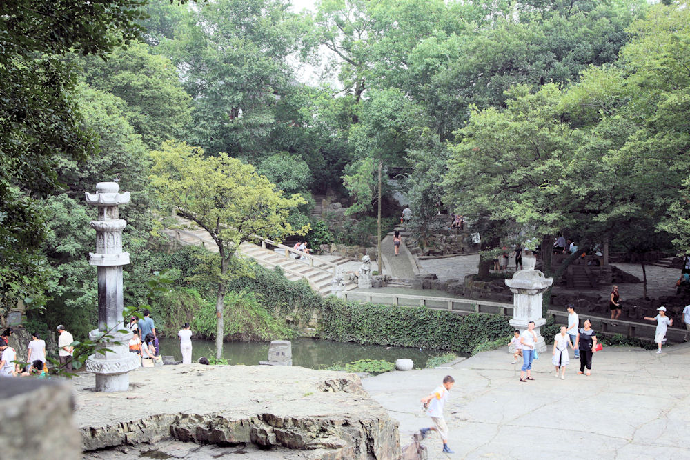 Tiger Hill Temple in Suzhou China