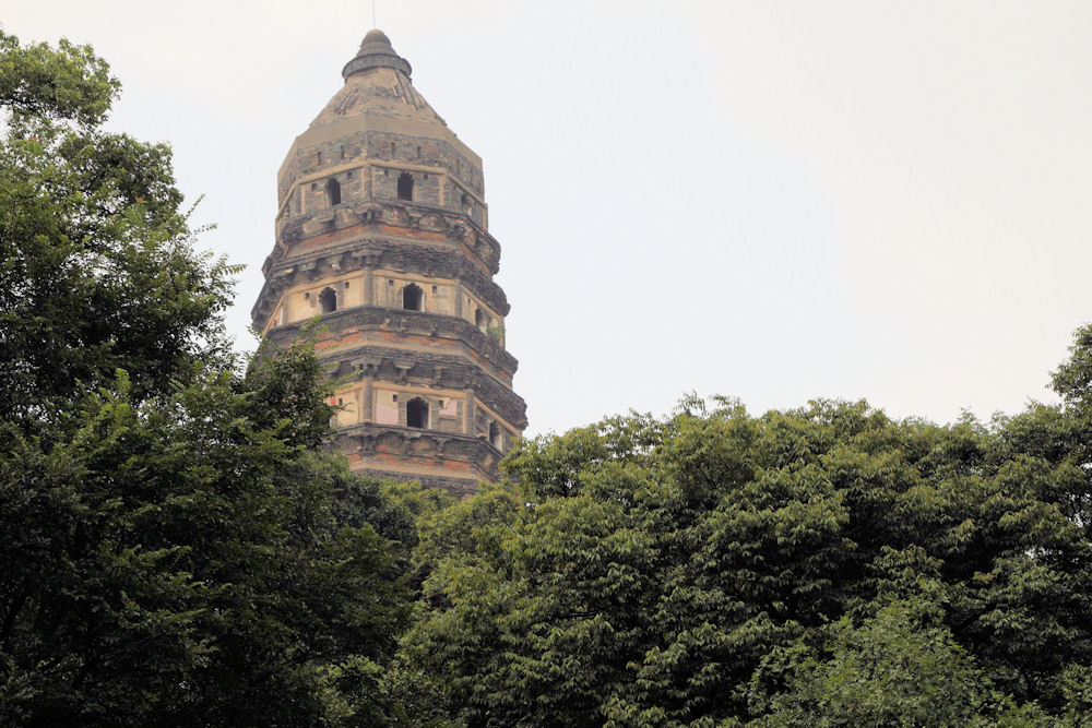 Tiger Hill Temple in Suzhou China