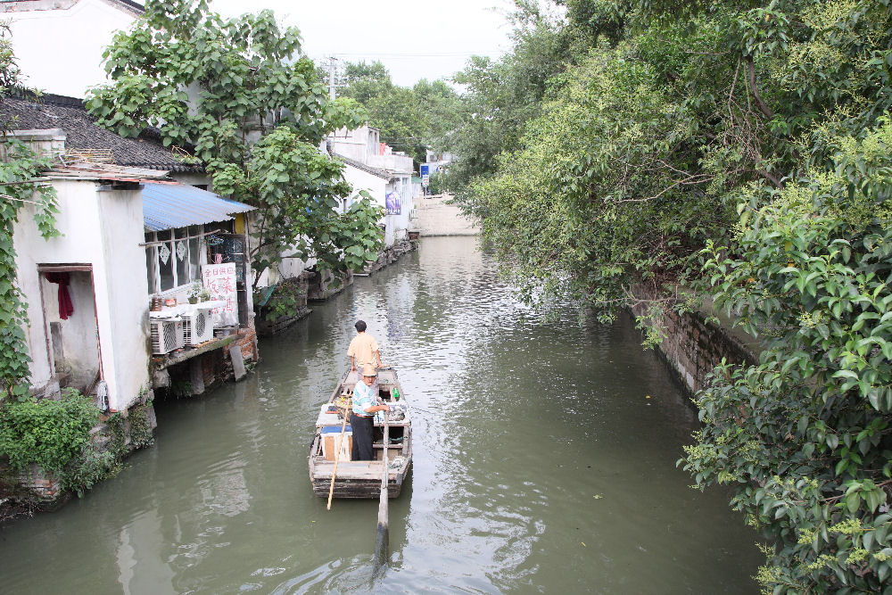 Grand Canal in Suzhou
