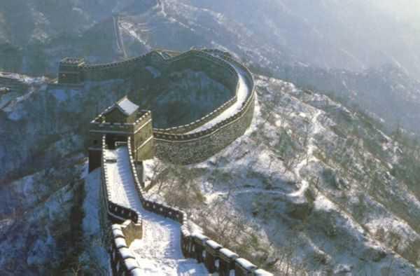 Great Wall in the Snow