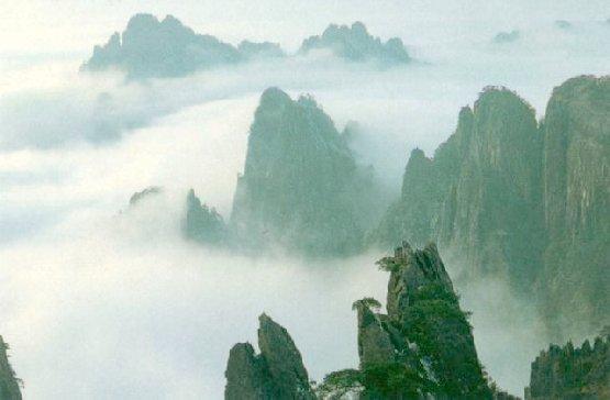 Guilin in the Clouds