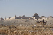 Great Wall Fort at Jiayuguan 6