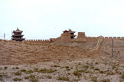 Great Wall Fort at Jiayuguan 9