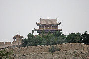 Great Wall Fort at Jiayuguan 11