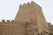 Great Wall Fort at Jiayuguan 12