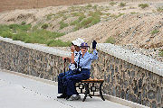 Great Wall Fort at Jiayuguan 15
