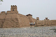 Great Wall Fort at Jiayuguan 15