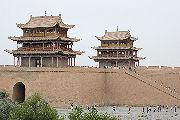 Great Wall Fort at Jiayuguan 17