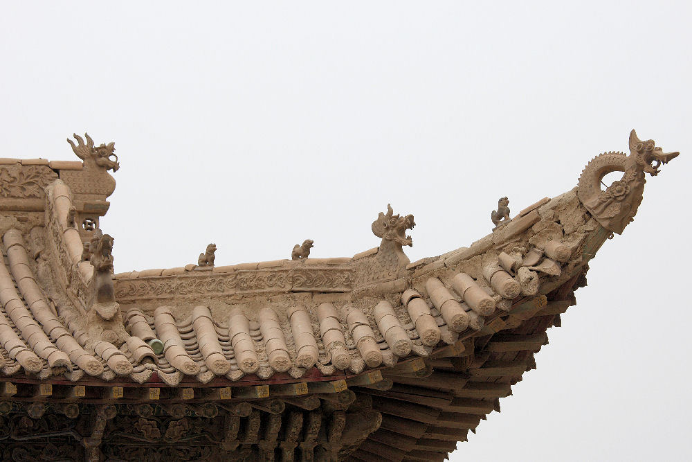 Great Wall Fort at Jiayuguan, Gansu, China