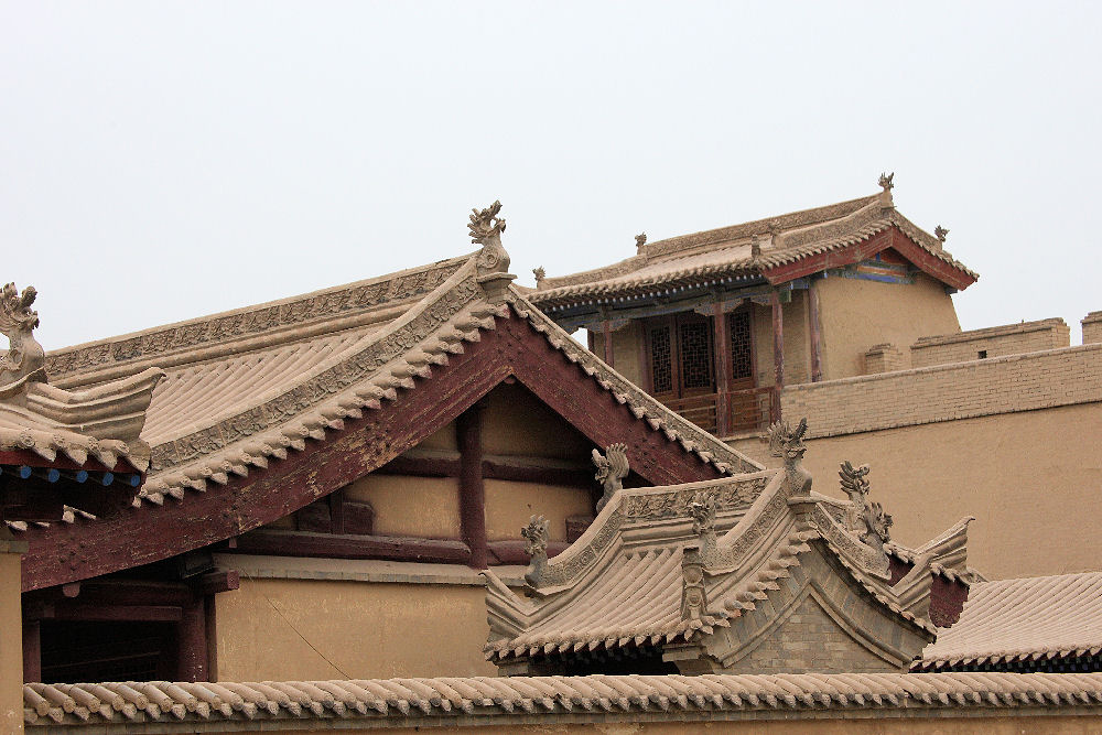 Great Wall Fort at Jiayuguan, Gansu, China