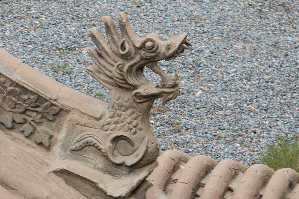 Great Wall Fort at Jiayuguan, Gansu, China