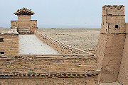 Great Wall Fort at Jiayuguan 24