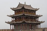 Great Wall Fort at Jiayuguan 25