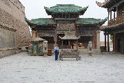 Great Wall Fort at Jiayuguan 30