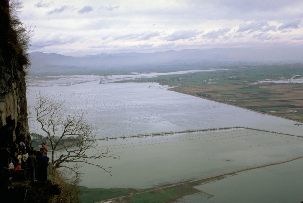 Lake Dianchi in Kunming, China
