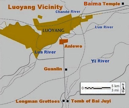 Luoyang Map