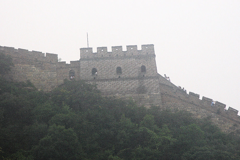 Great Wall of China at Mutianyu China