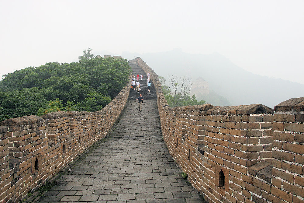 Great Wall of China at Mutianyu China