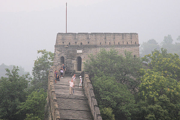 Great Wall of China at Mutianyu China