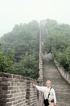 Great Wall of China at Mutianyu China