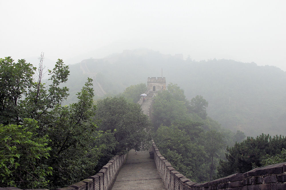 Great Wall of China at Mutianyu China