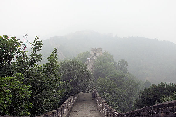 Great Wall of China at Mutianyu China