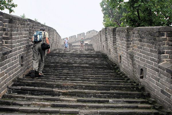 Great Wall of China at Mutianyu China