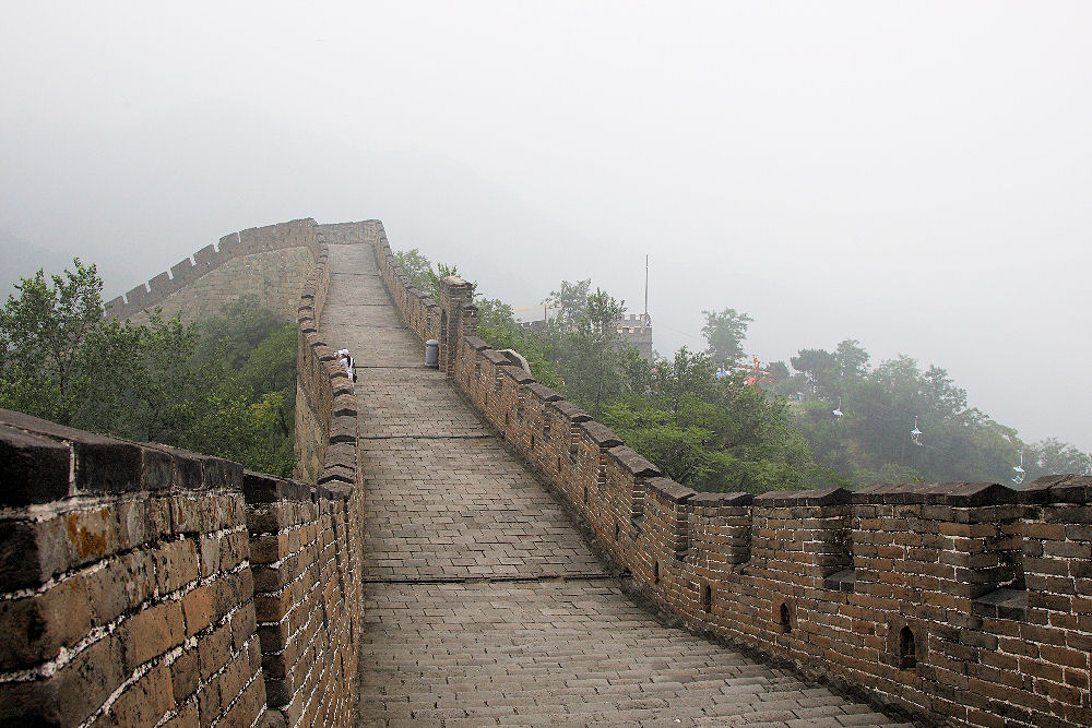 Great Wall of China at Mutianyu China