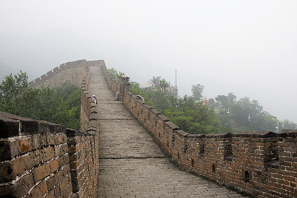 Great Wall of China at Mutianyu China