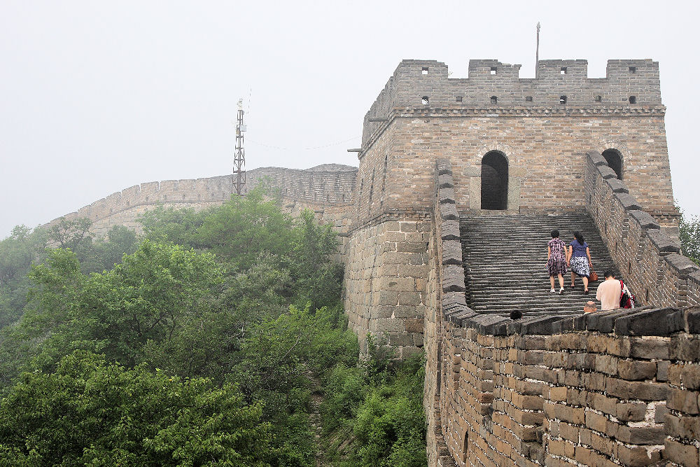 Great Wall of China at Mutianyu China