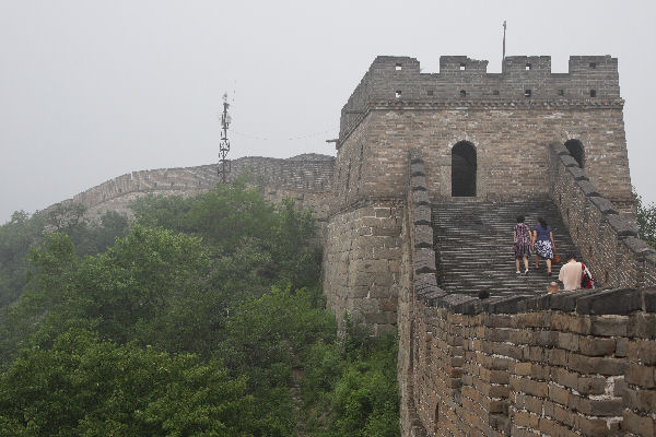 Great Wall of China at Mutianyu China