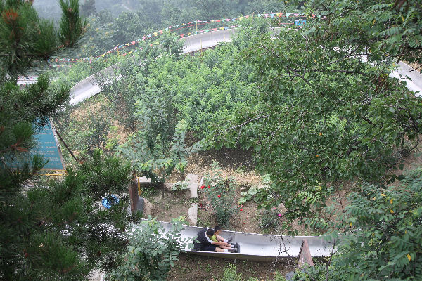 Great Wall of China at Mutianyu China