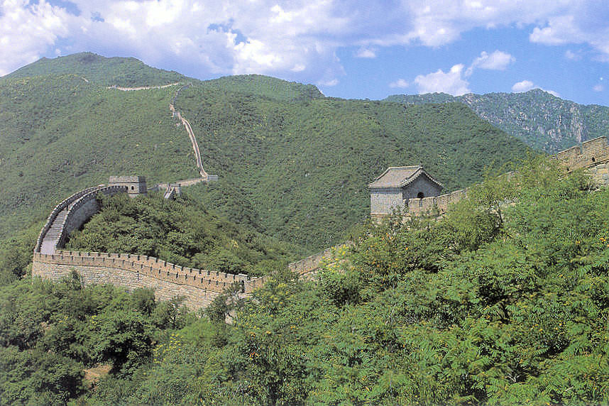 Great Wall of China at Mutianyu China