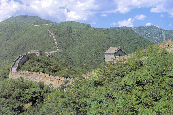 Great Wall of China at Mutianyu China