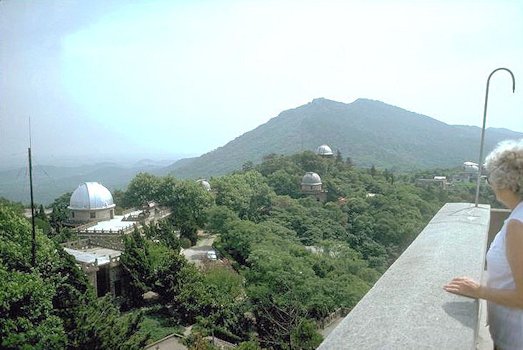 The National Academy of Sciences Observatory on Purple Mountain