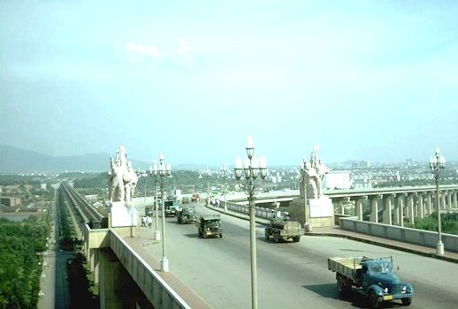 The Nanjing Yangzi River Bridge