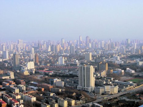 Downtown Nanjing