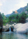 The Bei Hai River in Laoshan