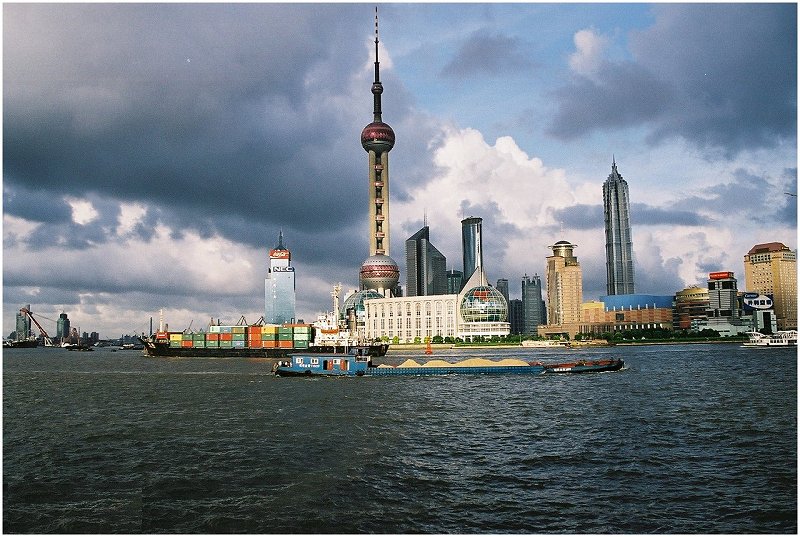 Shanghai  Pearl Tower