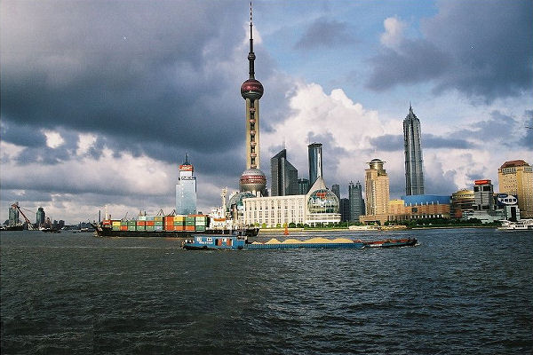 Shanghai Pearl Tower 