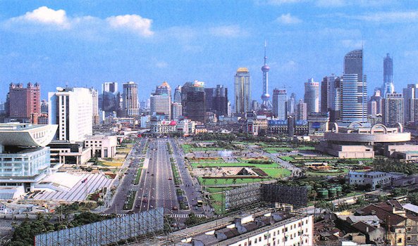 Shanghai  Peoples' Square 21