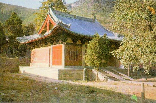 Gateway to the Shaolin Monastery