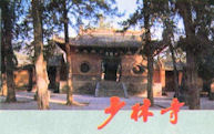Gateway to the Shaolin Monastery
