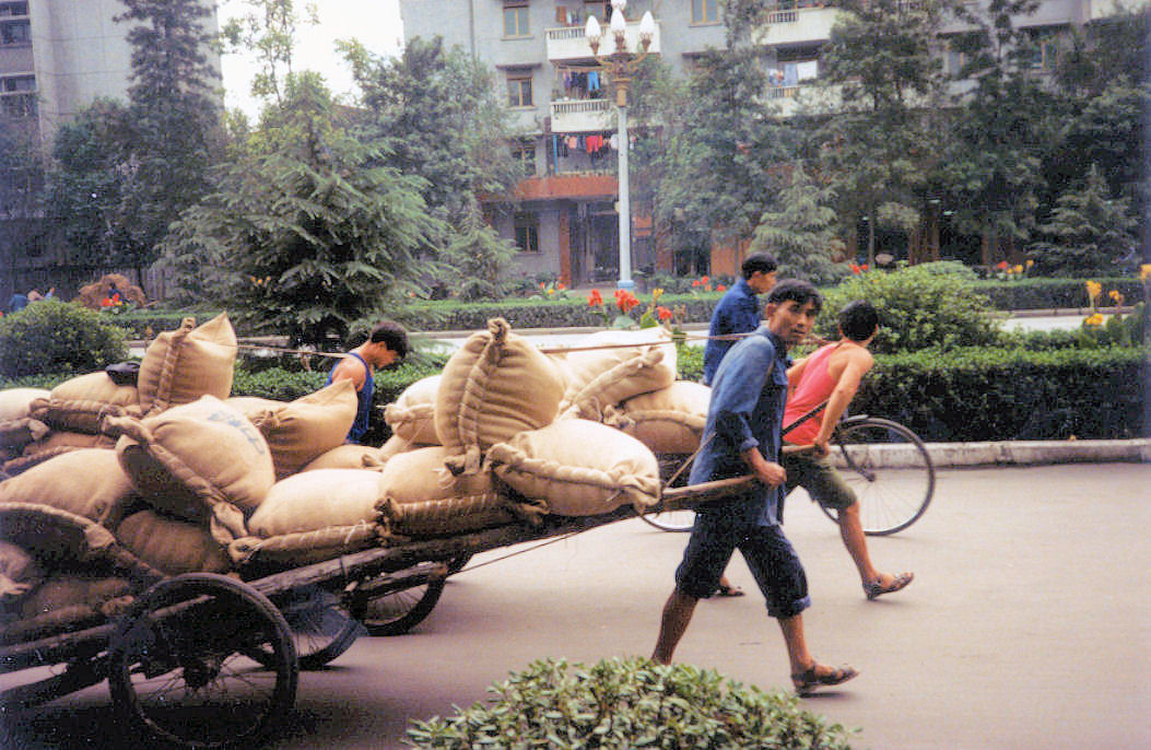 Chinese Honey Wagon