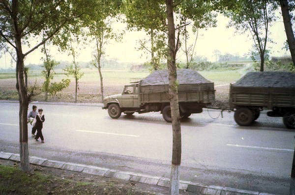 Coal Truck and Trailer